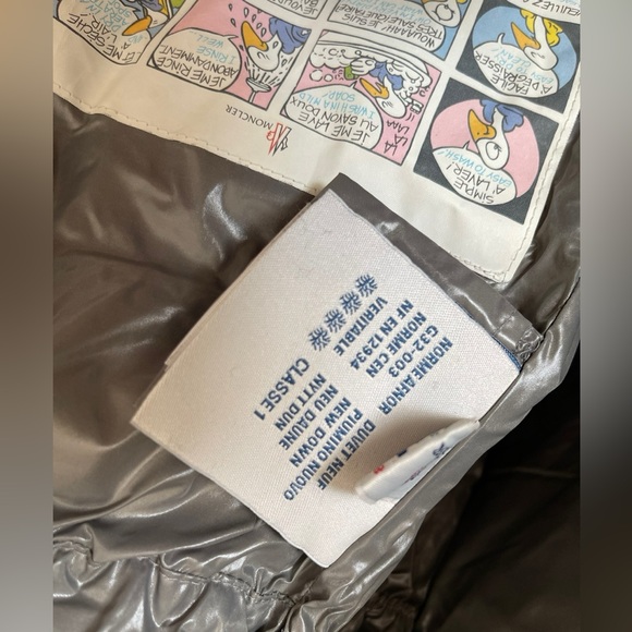 Moncler goose down - Picture 8 of 9